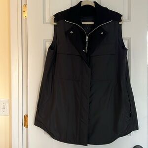 Lafayettete 148 New York Long Vest, Black Size L